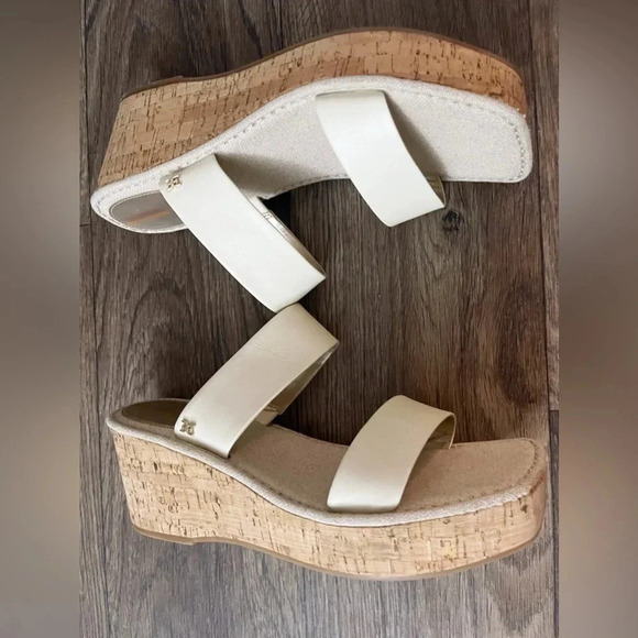 Sam Edelman Alissa cork platform wedge sandals boho festival coastalgrandma - Picture 5 of 11